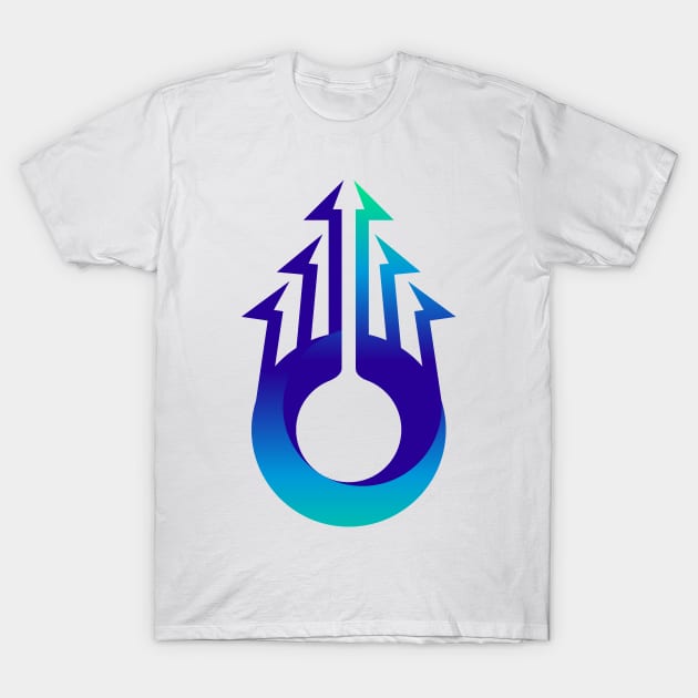 Blue Arrow T-Shirt by SASTRAVILA